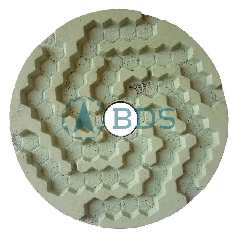Шлифовальный круг алмазный по камню 250 Мозаика #200