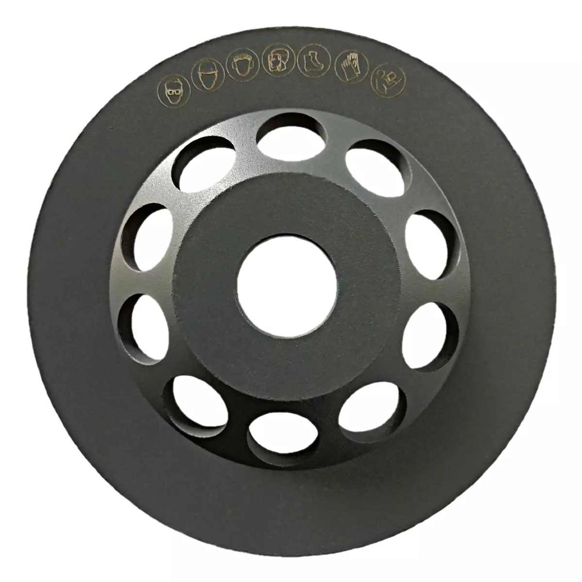 Алмазная чашка по бетону 125 ФАТ Grand