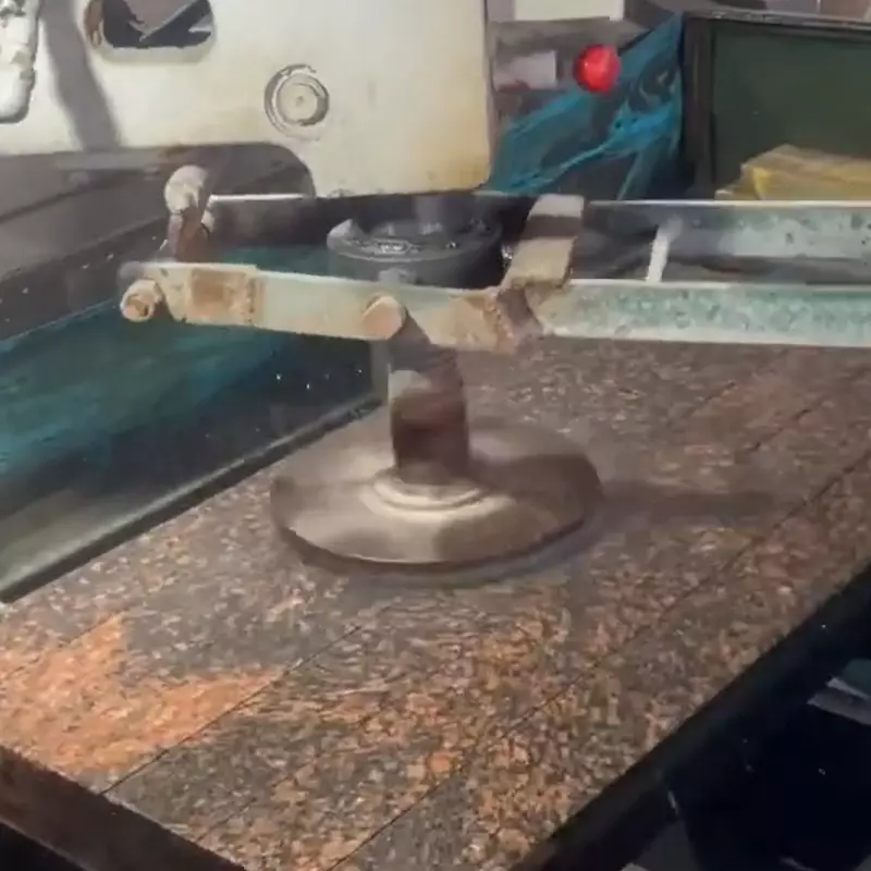 Шлифовальный круг алмазный по камню 200 TREK Гранит #2500