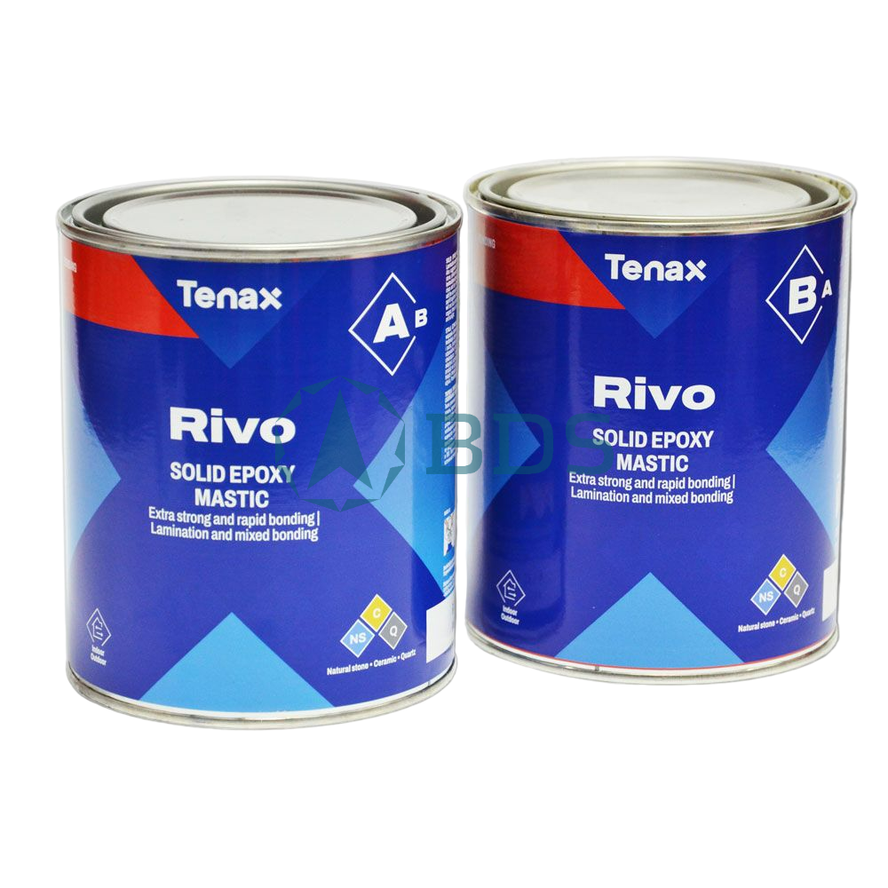 Эпоксидный клей для камня прозрачный ELIOX A+B