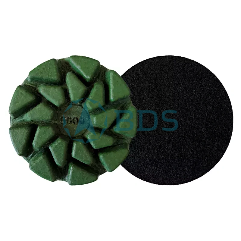 Алмазный круг для шлифовки полов 100 Полотер Гранит #5000