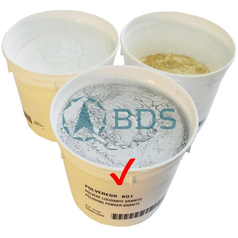 Порошок для полировки гранита серый Granito