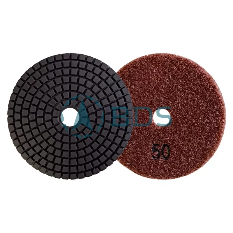 Гибкий шлифовальный круг 100 АГШК класс B #50