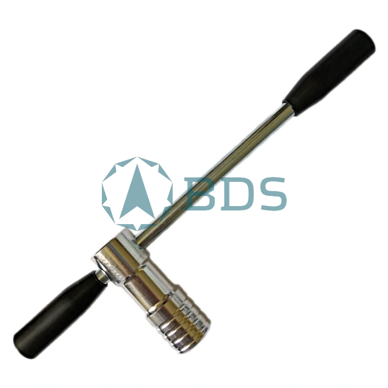 Ручка питания установки бурения