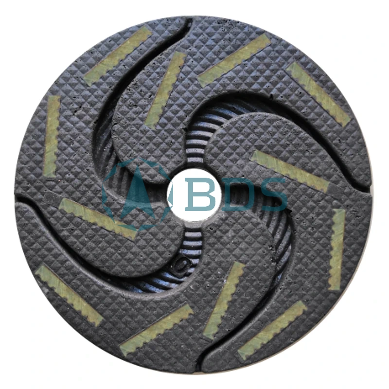 Шлифовальный круг алмазный по камню 250 Комби #0