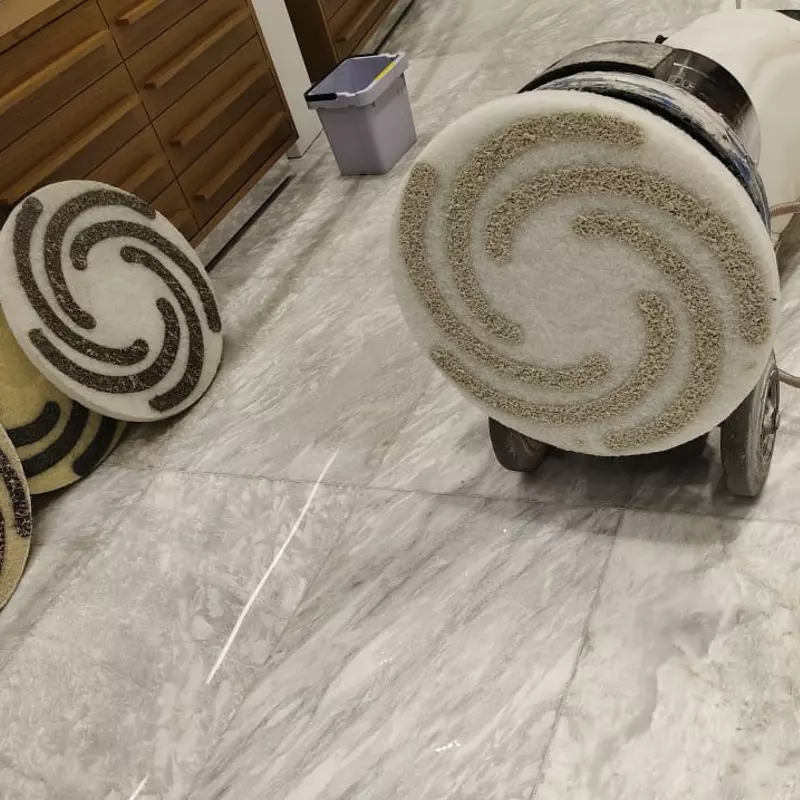 Алмазный ПАД для поломоечных машин 17 дюймов #900