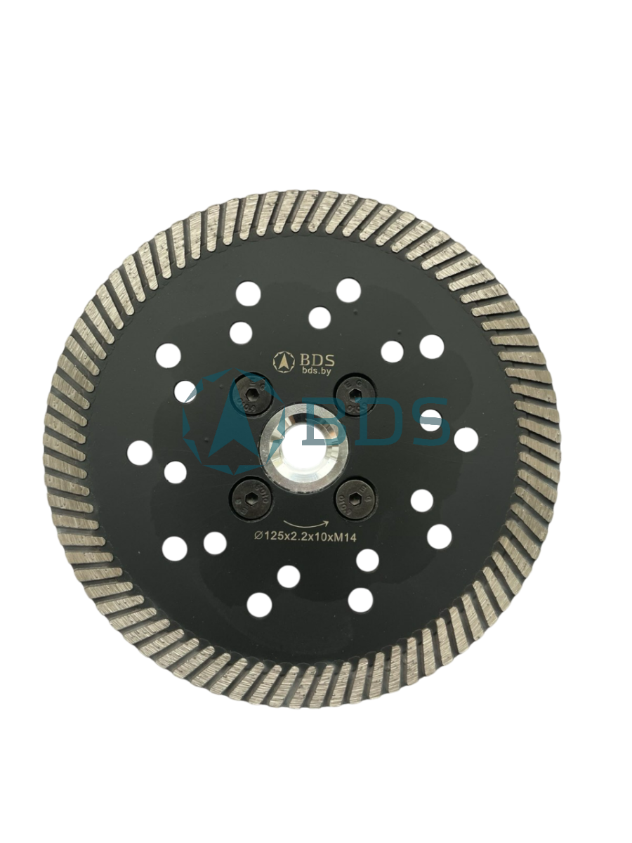 Алмазный диск по граниту 125 мм Gabbro