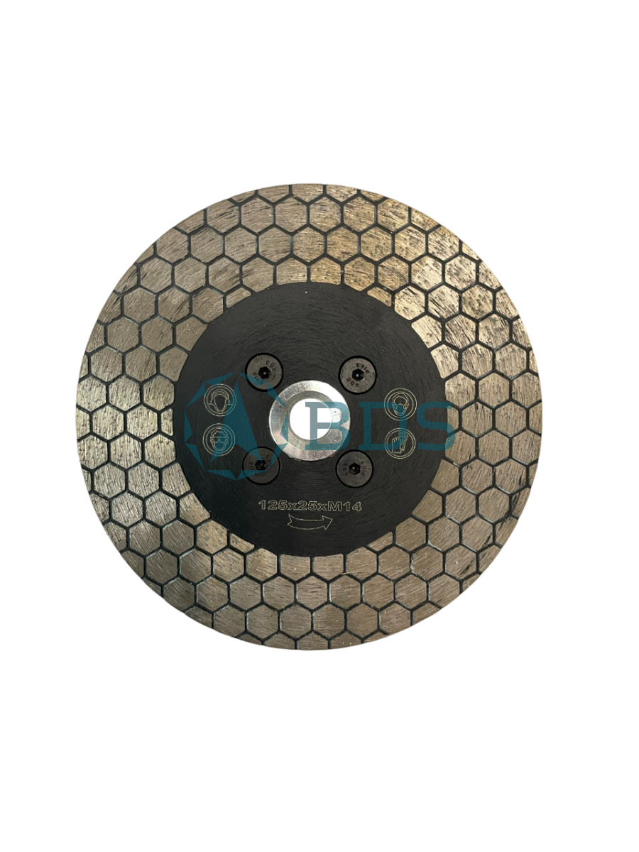 Диски на УШМ Круг 1A1R тип Соты ф125 M14