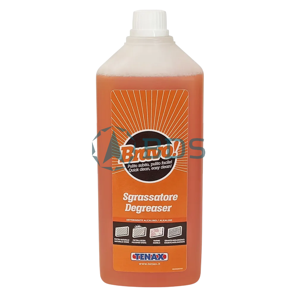 Пропитывающие составы Очиститель Bravo Sgrassatore (щелочь) 1 л Tenax