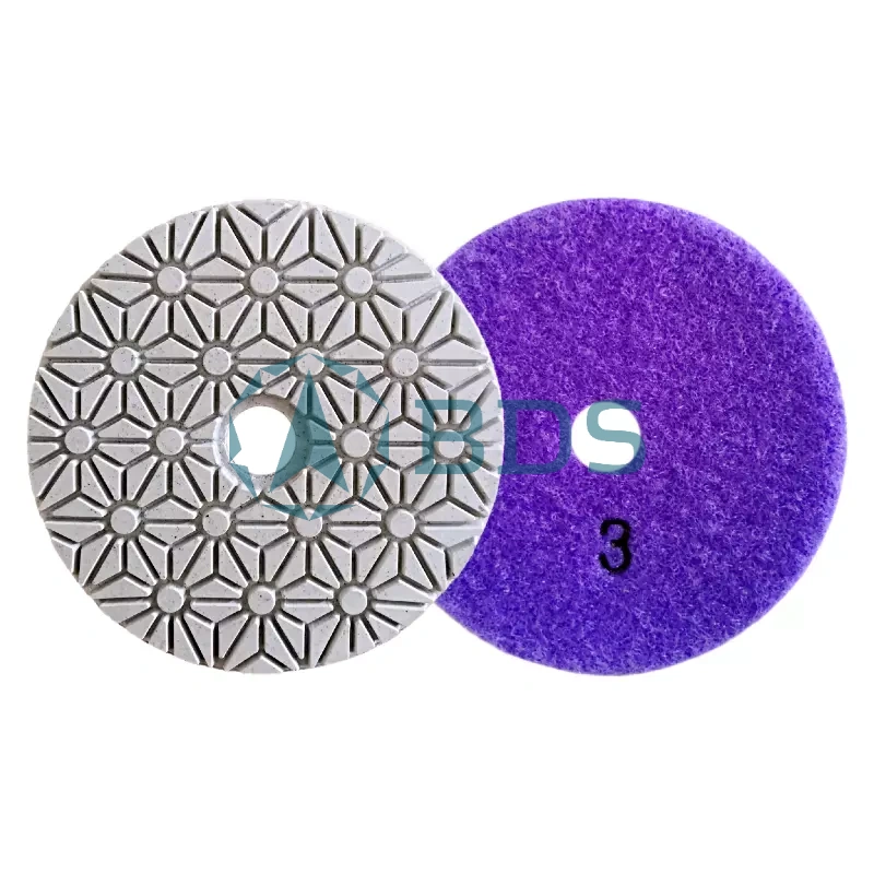 Гибкий шлифовальный круг 100 АГШК 4-STEP #3