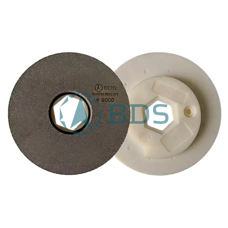 Полировальный круг 125 мм по граниту BUFF улитка