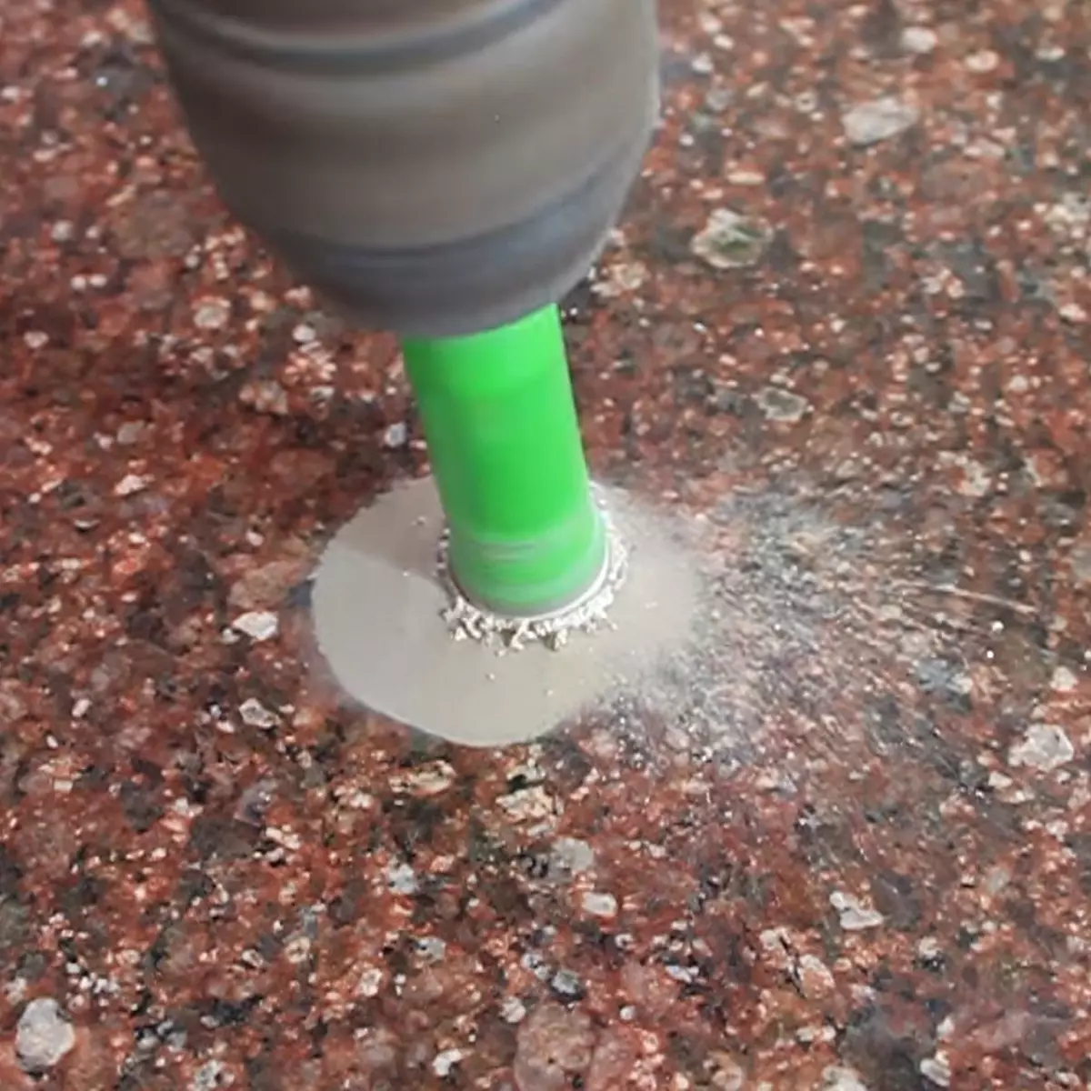 Алмазная коронка по граниту 12 мм Granite Active