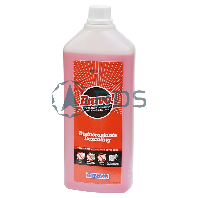 Пропитывающие составы Очиститель Bravo Disincrostante (кислотный) 1 л Tenax