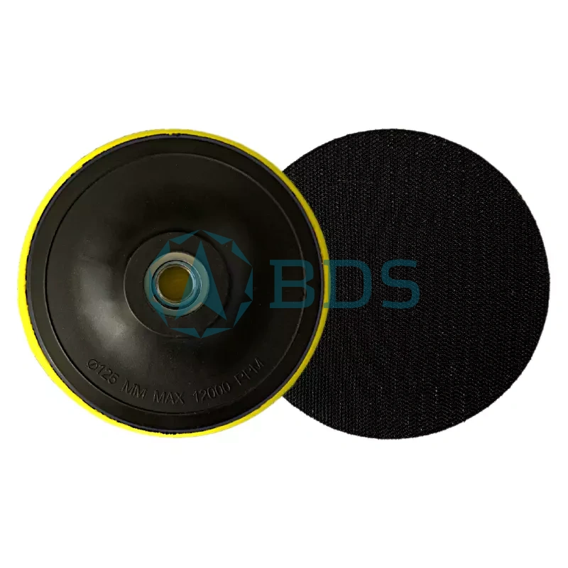 Держатель адаптер для шлифовальных кругов 125 M14 полиуретан