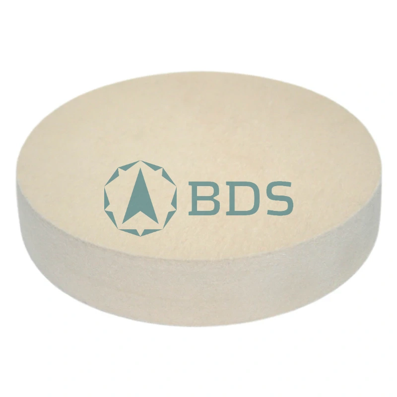 Войлочный круг для полировки камня 100 H30 мм