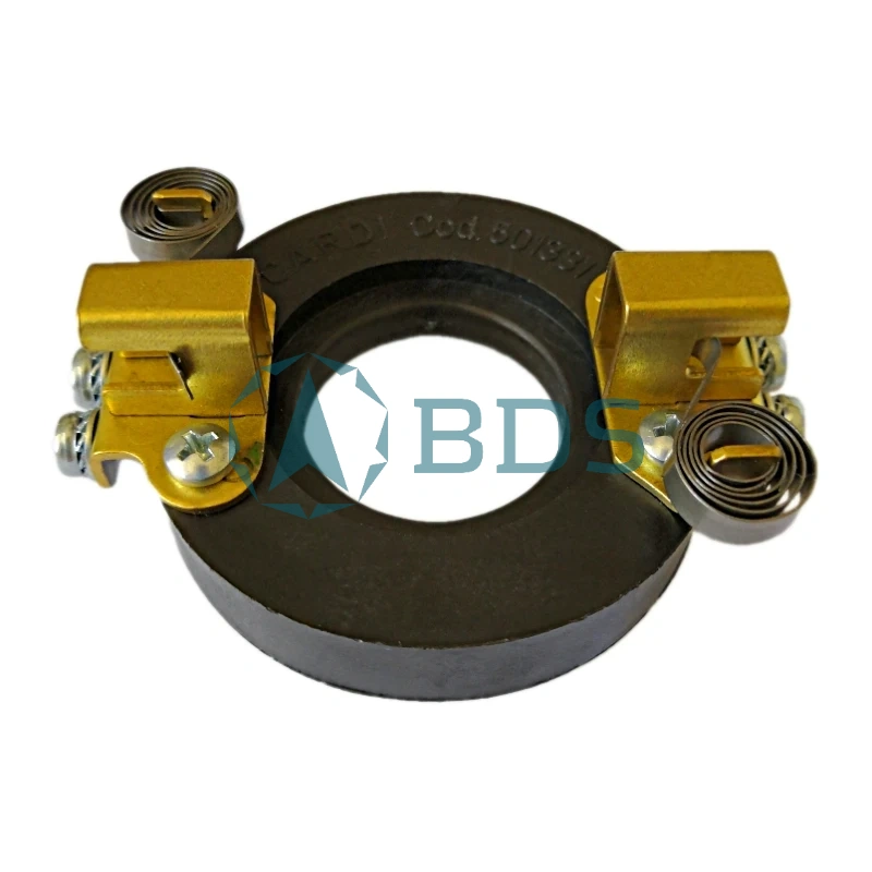 Щётка с держателем установки бурения