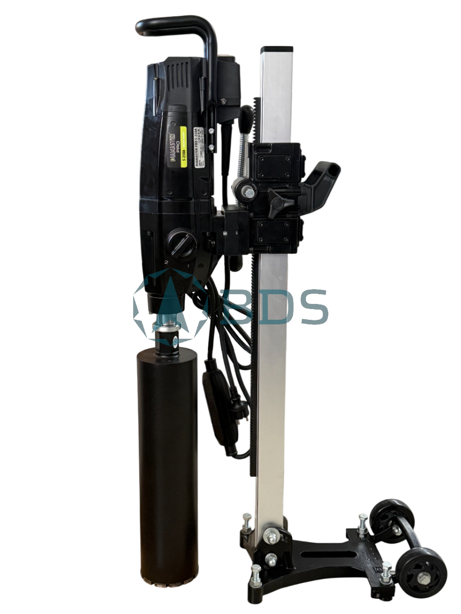 Установка алмазного бурения Установка алмазного бурения S-250A + наклонная стойка D-255N DIAMASTER