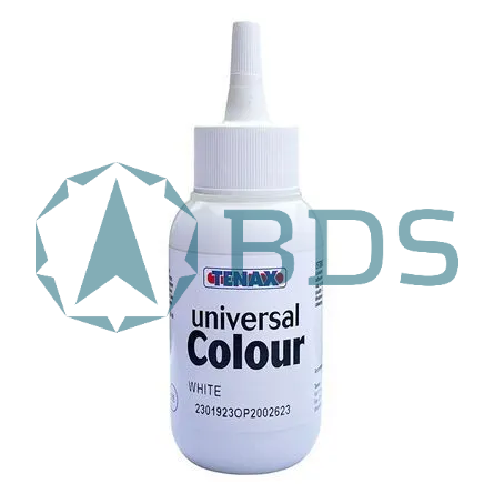 Красители для клея Tenax Краситель для клея универсальный Universal Colour (белый/пастообразный) 0,075л Tenax