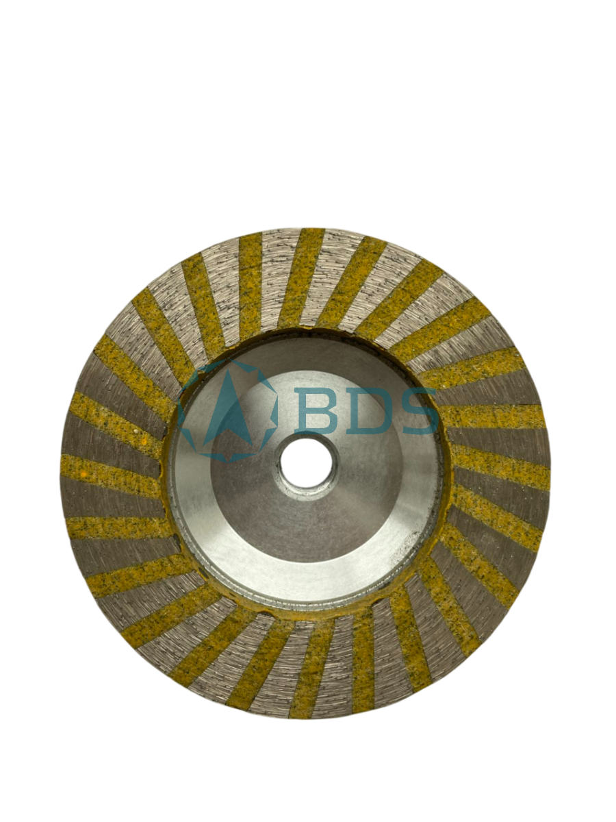 Алмазная чашка по граниту #80/100 ФАТ тип Б