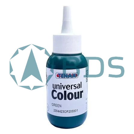 Красители для клея Tenax Краситель для клея универсальный Universal Colour (зеленый/пастообразный) 0,075л Tenax