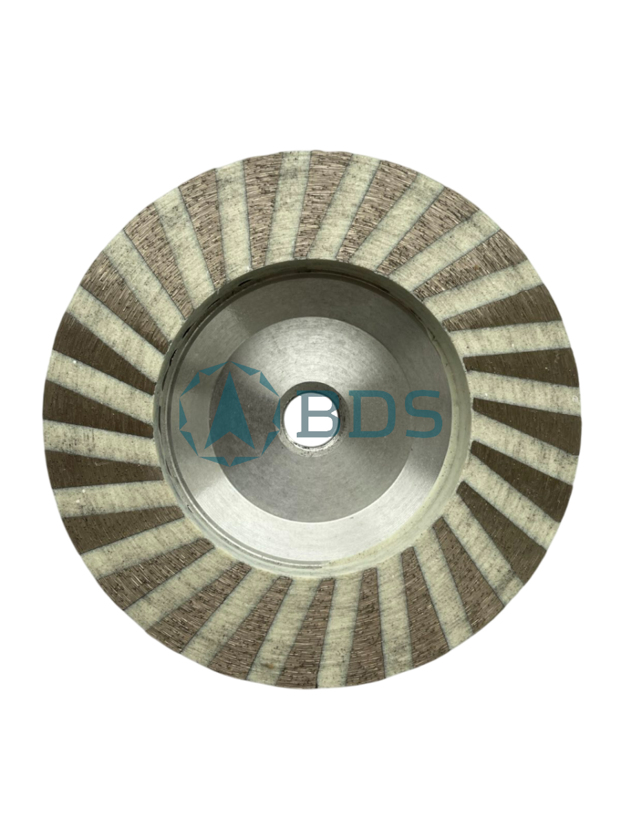 Алмазная чашка по граниту #100/120 ФАТ тип Б