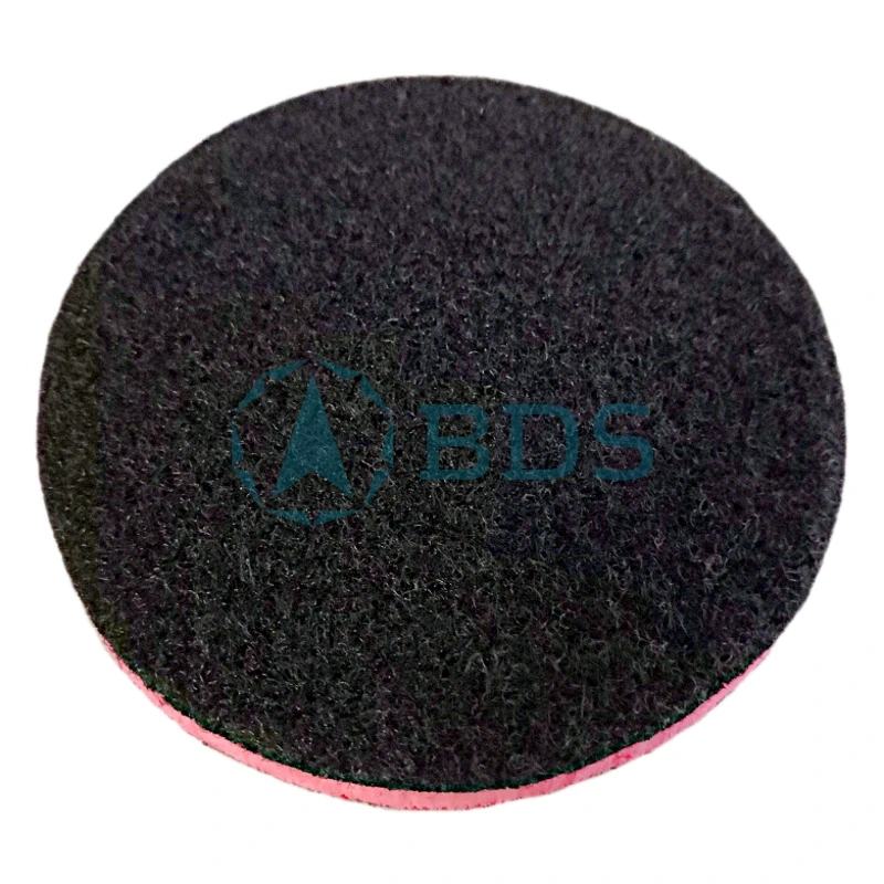 Держатель адаптер для шлифовальных кругов 100 Velcro полиуретан