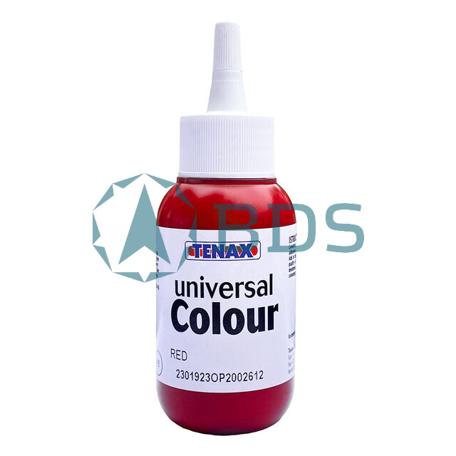 Красители для клея Tenax Краситель для клея универсальный Universal Colour (красный/пастообразный) 0,075л Tenax