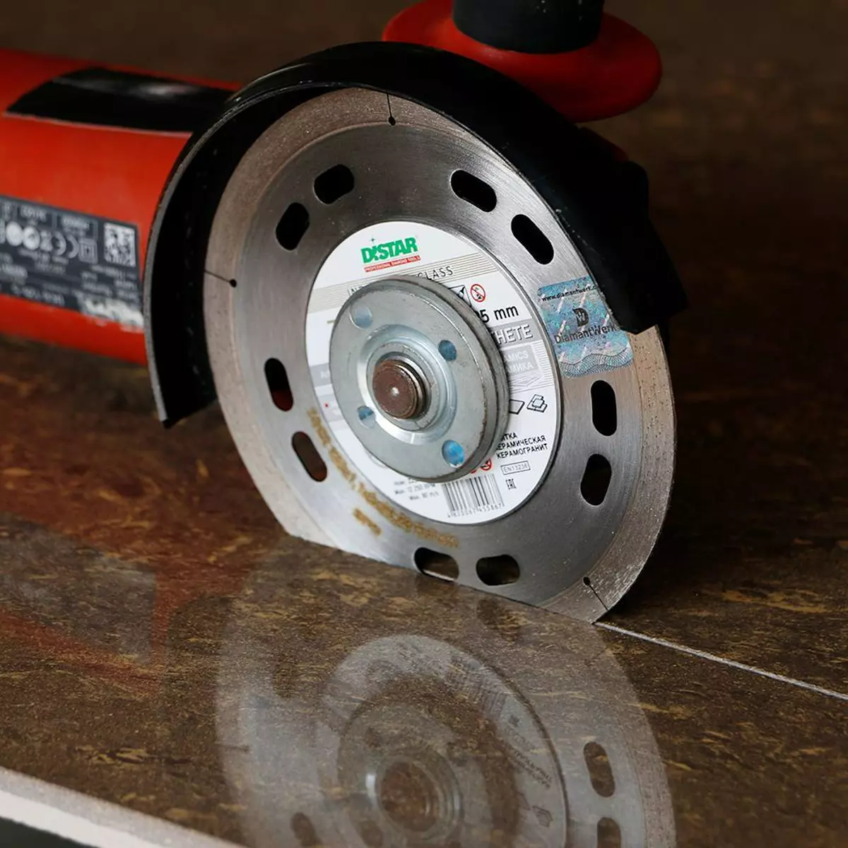 Алмазный диск по керамике 115 мм Esthete