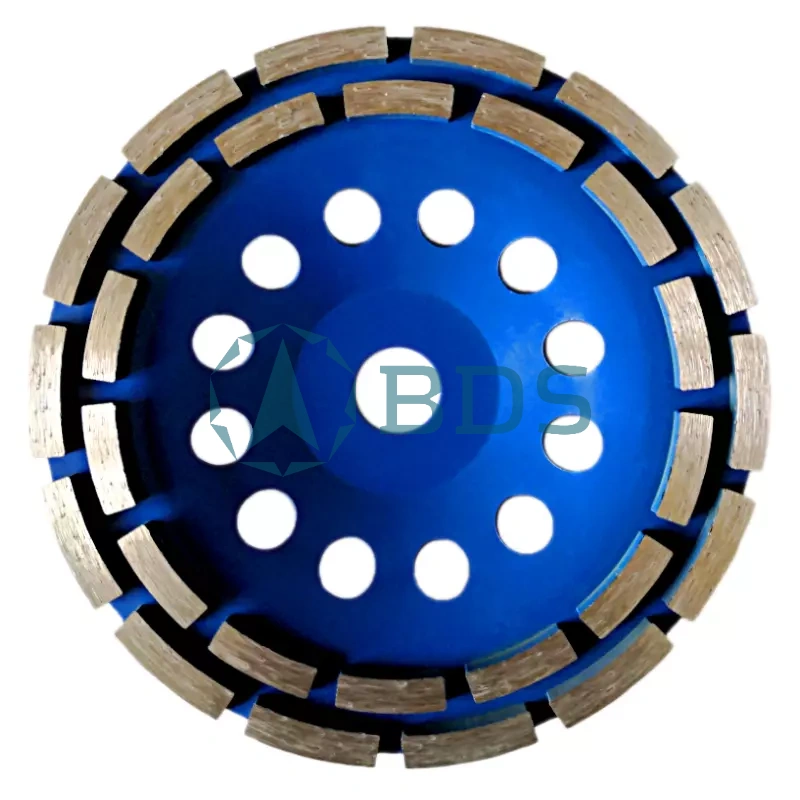 Алмазная чашка по бетону 180 ФАТ на УШМ