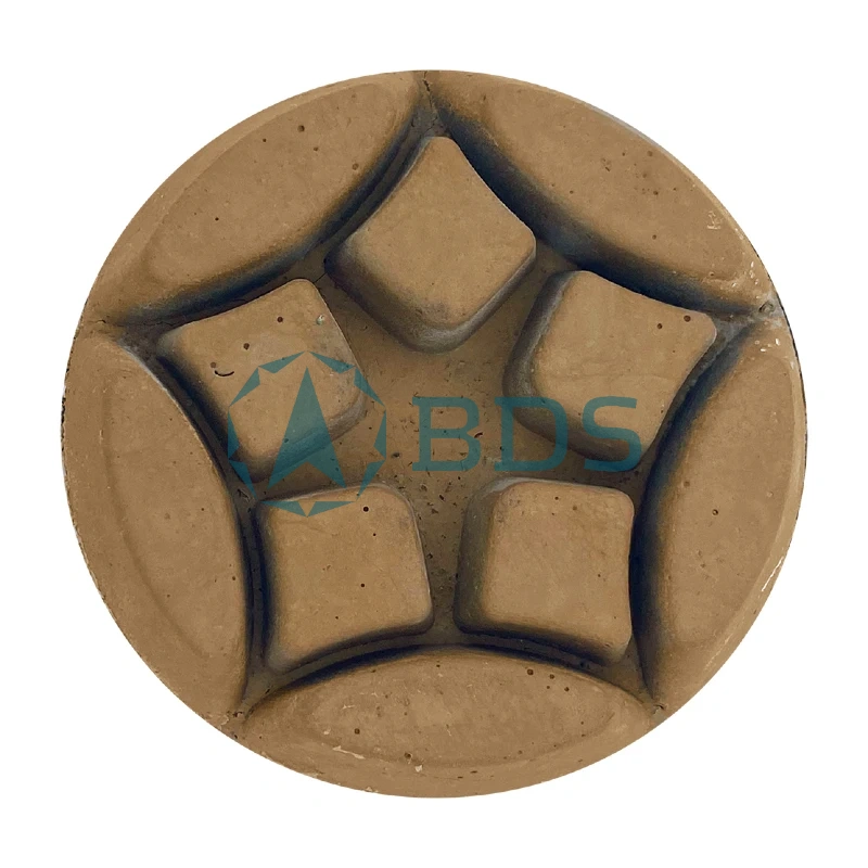 Алмазный круг для шлифовки полов 80 Полотер Гранит #800