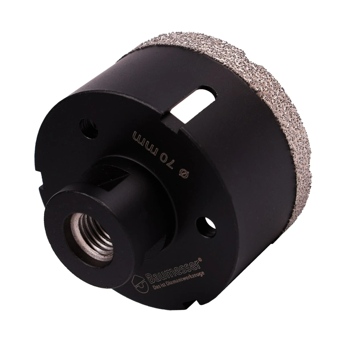 Алмазная коронка по керамограниту 70 мм Keramik M14