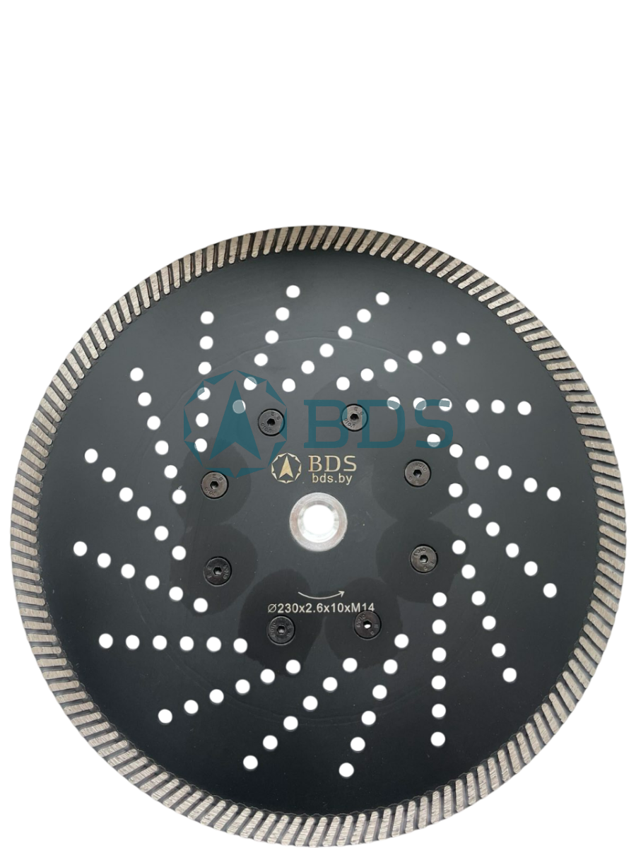 Алмазный диск по граниту 230 мм Gabbro