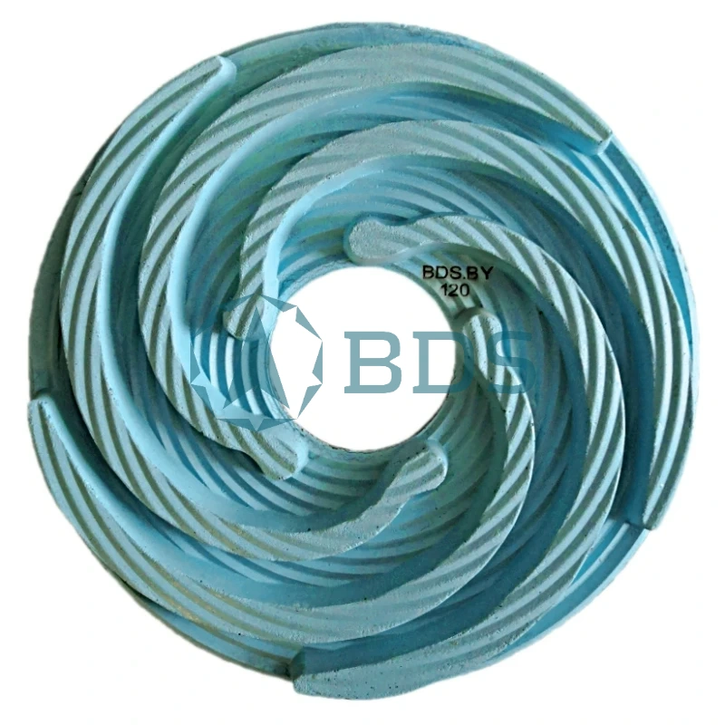 Шлифовальный круг алмазный по камню 250 TREK #120