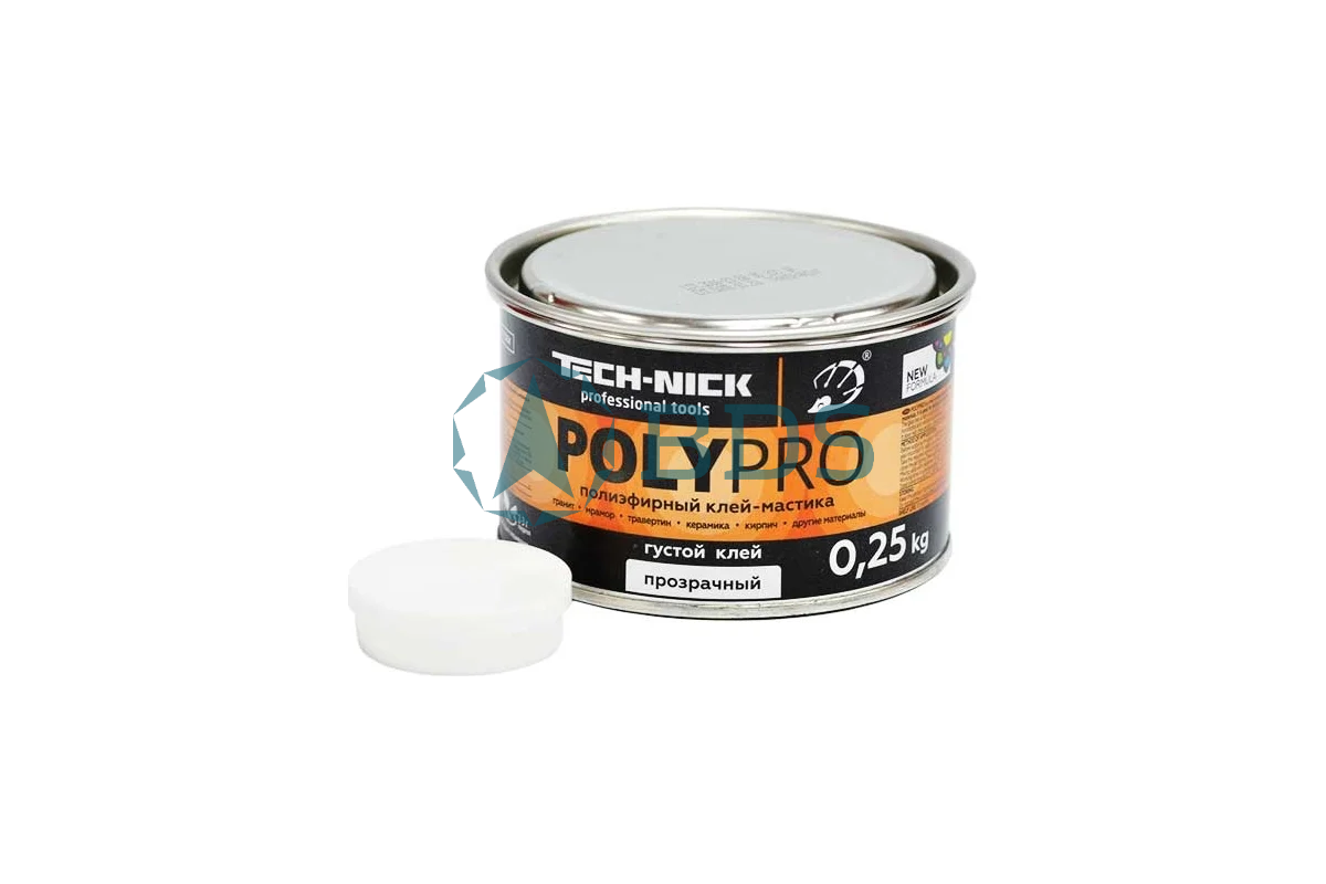 Клей полиэфирный густой Клей полиэфирный PolyPro (медовый/густой) 0,25кг Tech-Nick