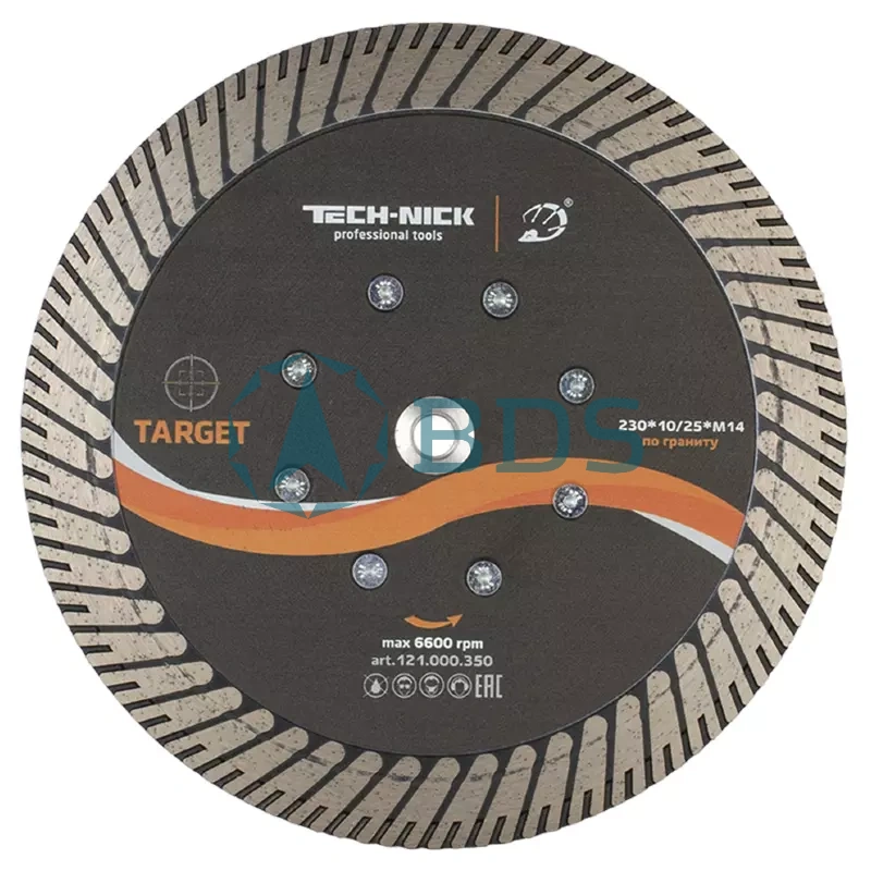 Алмазный диск по граниту 230 мм Target M14