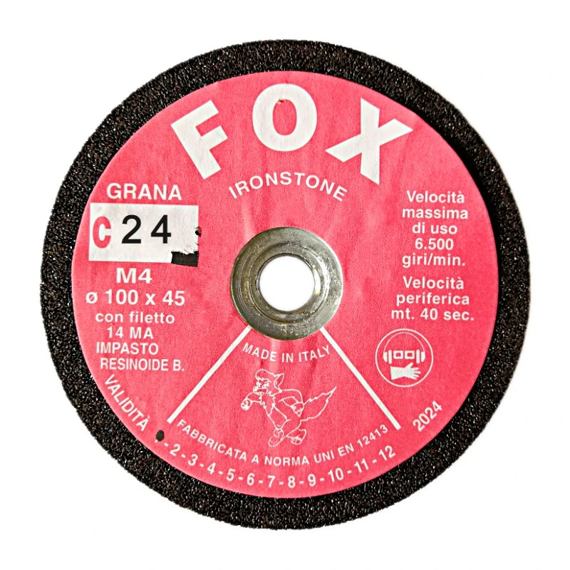 Абразивная шлифовальная чашка по камню 100 M14 #24 36 46 60 120