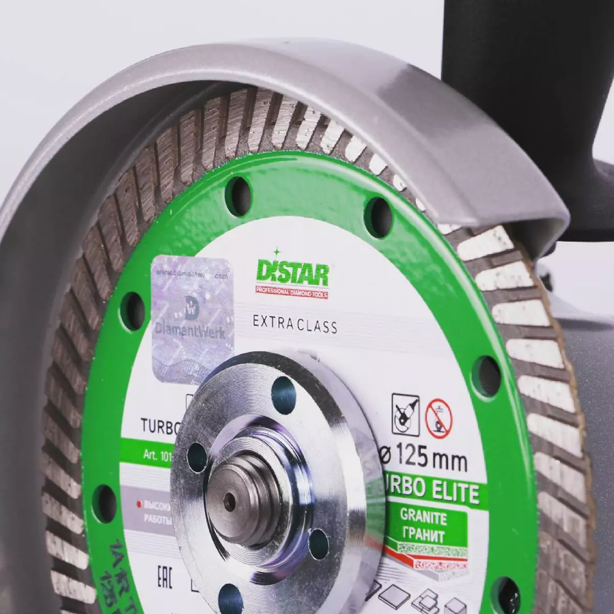 Алмазный диск по граниту 125 мм Turbo Elite
