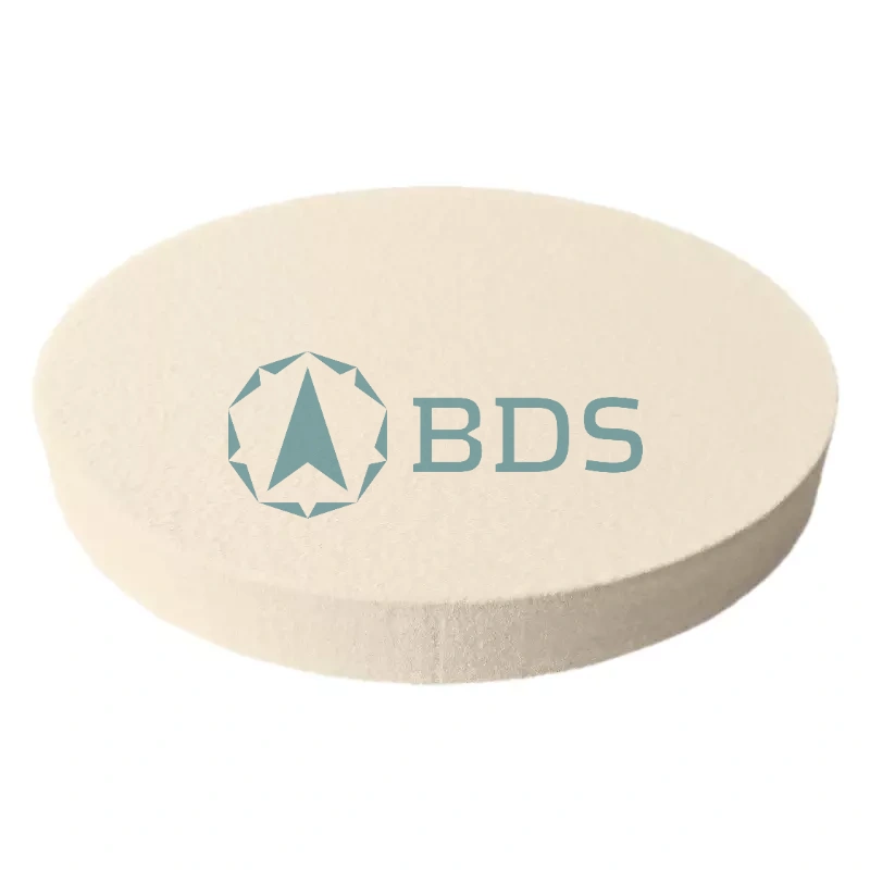 Войлочный круг для полировки камня 160 H20 мм