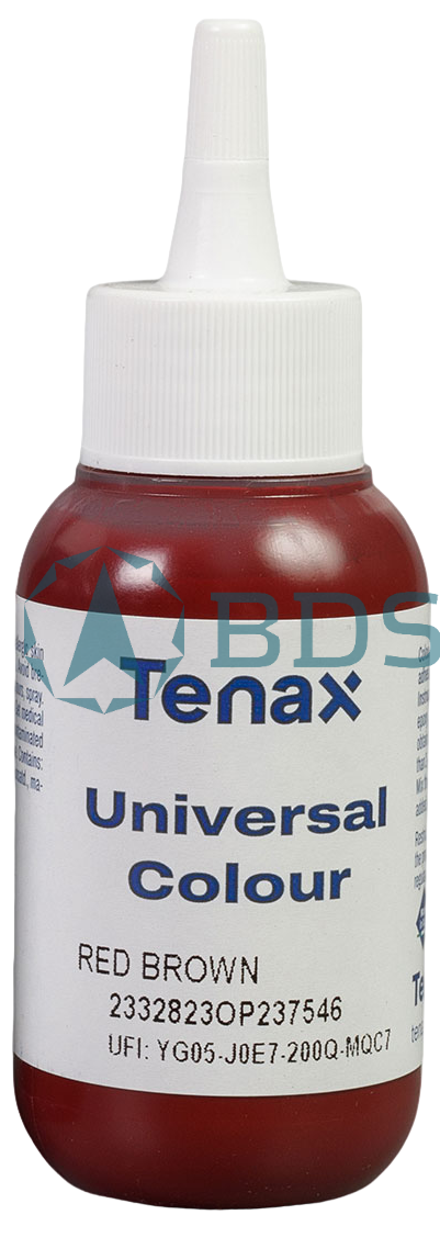 Красители для клея Tenax Краситель для клея универсальный Universal Colour (красно-коричневый/пастообразный) 0,075л Tenax