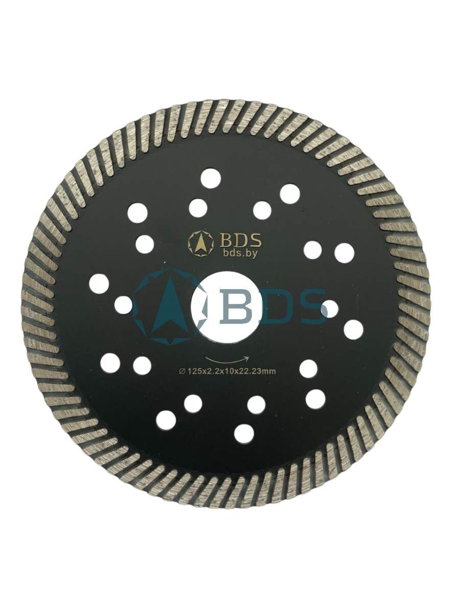 Алмазный диск по граниту 125 мм Gabbro