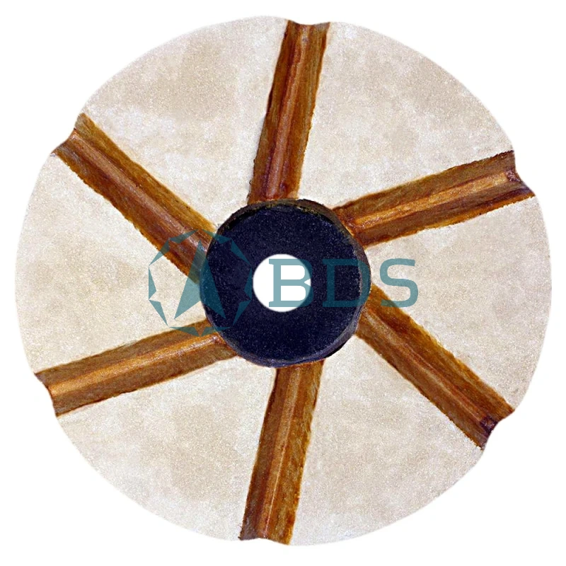 Полировальный круг 250 мм по мрамору BUFF