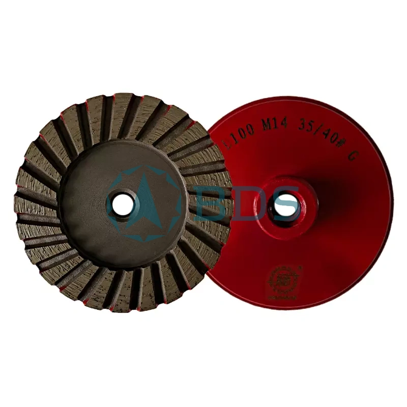 Алмазная чашка по граниту #35/40 ФАТ тип Б