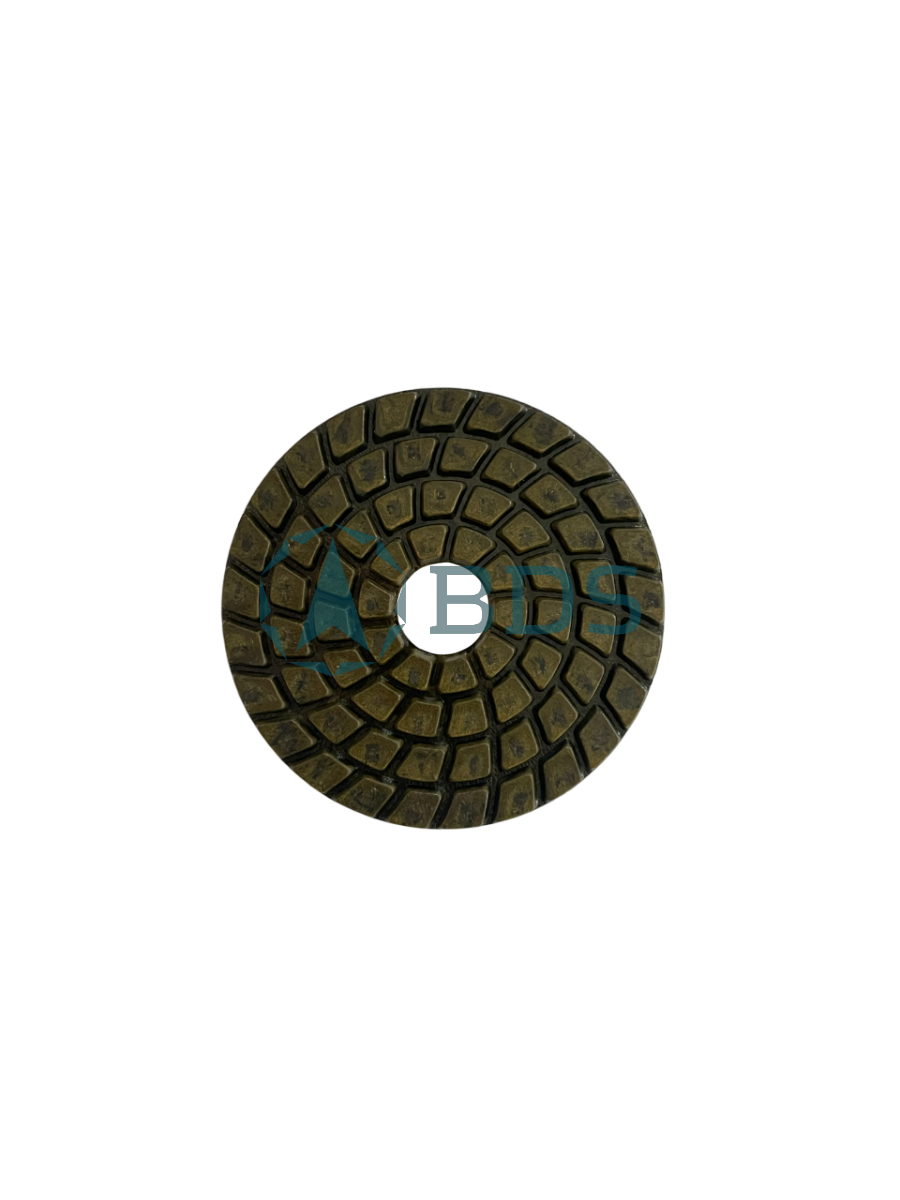 Гибкие шлифовальные круги на УШМ Гибкий круг АГШК Ø100 мм 70 сект. № 2