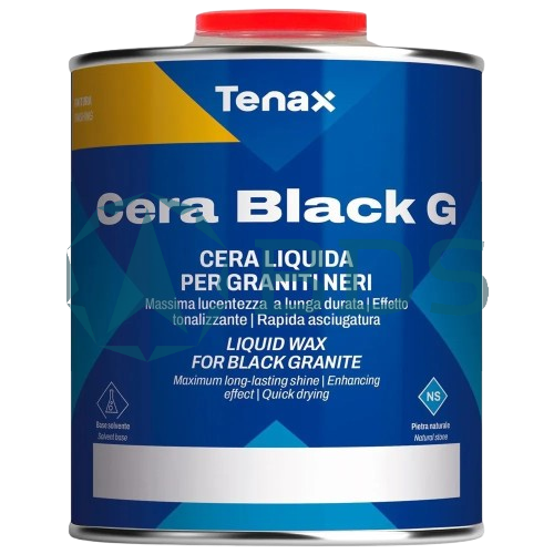 Воск жидкий черный TENAX CeraBlack G (1 л)