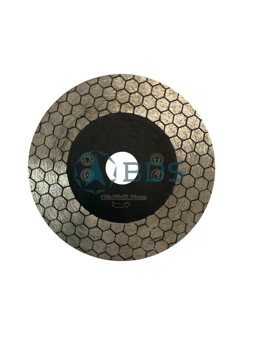 Диски на УШМ Круг 1A1R тип Соты ф125*22.23