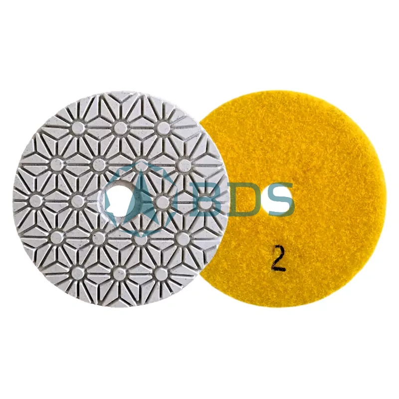 Гибкий шлифовальный круг 100 АГШК 4-STEP #2