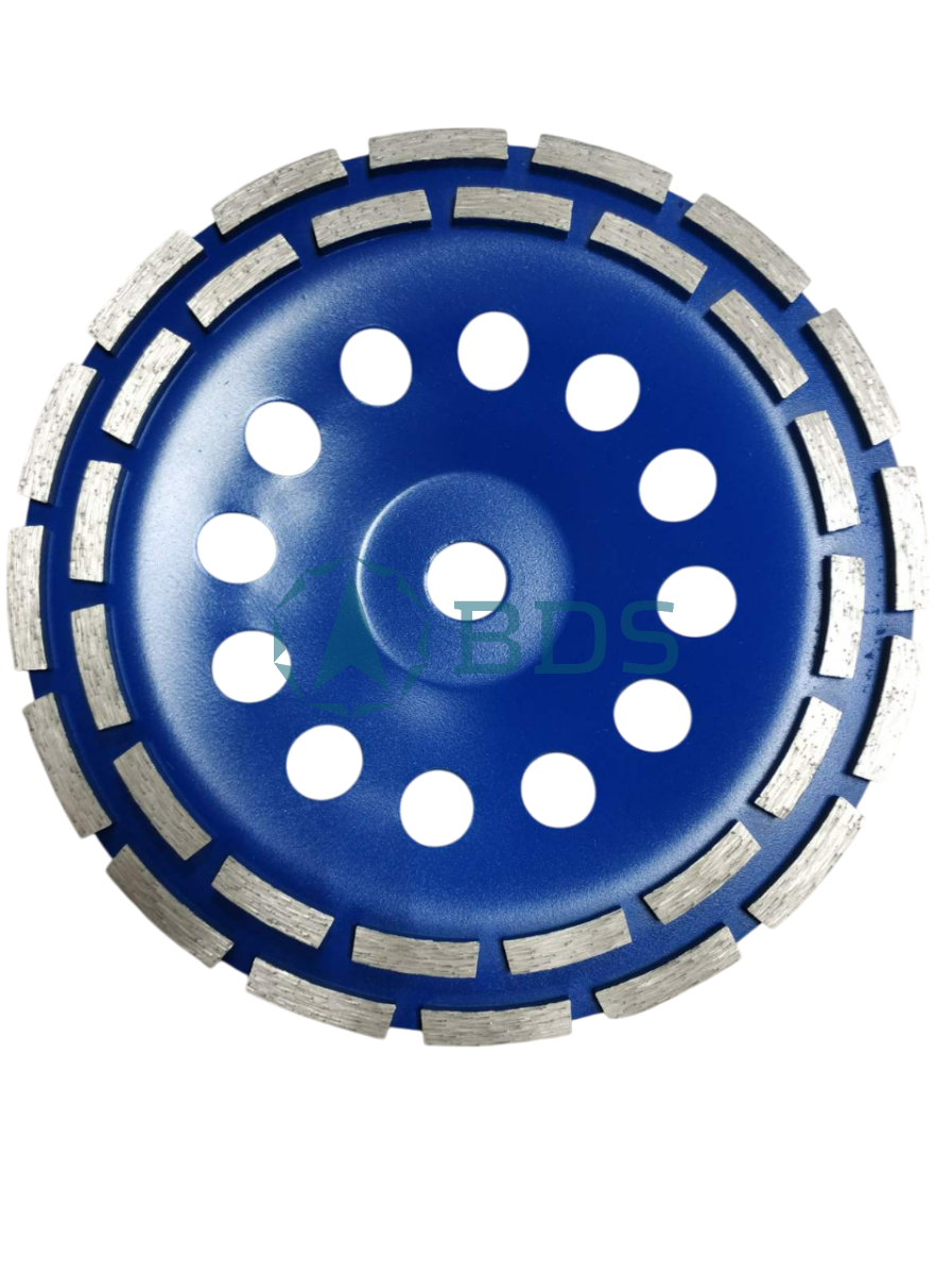 Алмазная чашка по бетону 180 ФАТ на УШМ