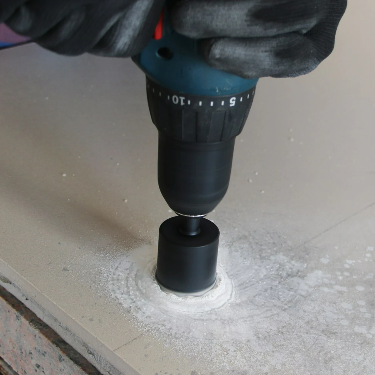 Алмазная коронка по керамограниту 6 мм Keramik S10