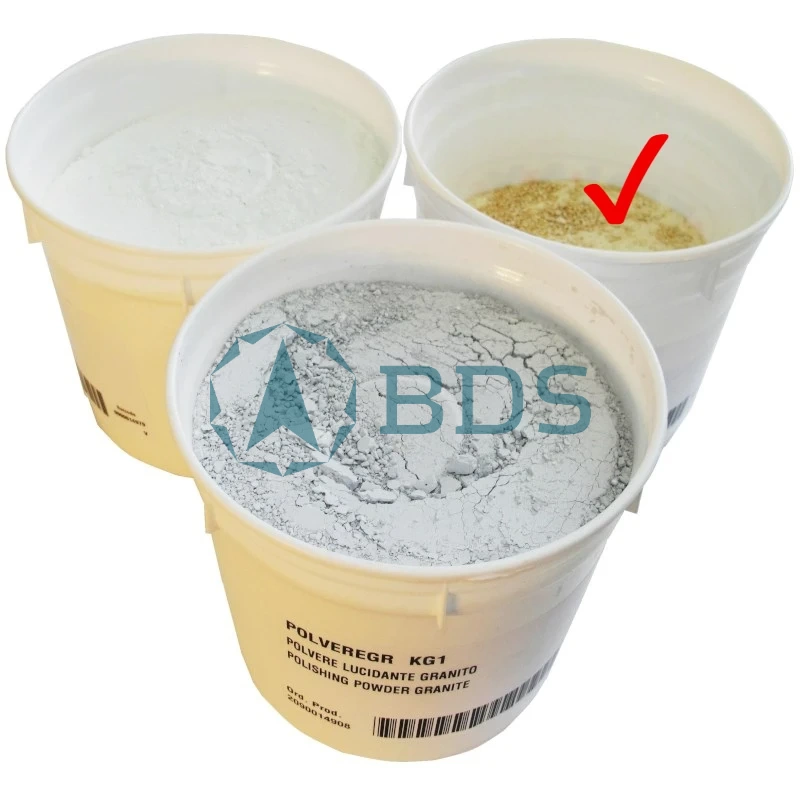 Порошок для полировки мрамора жёлтый Gialla