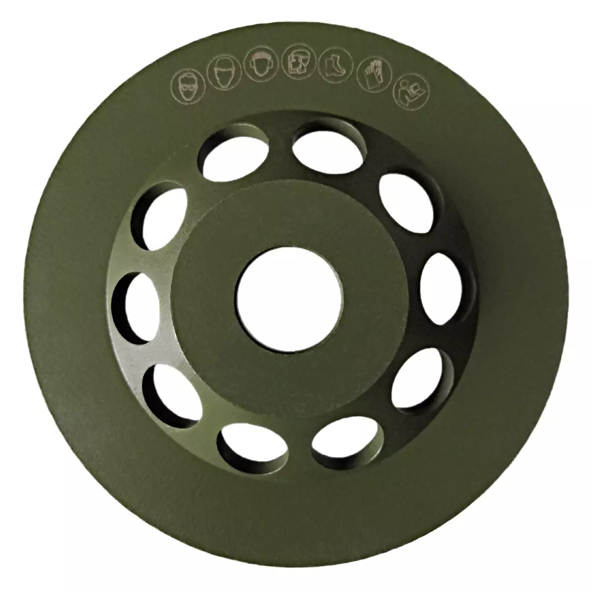 Алмазная чашка по бетону 125 ФАТ Real Concrete